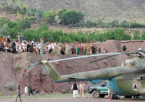 Талибы - вертолет - МИД проверяет информацию о захвате талибами в плен украинцев