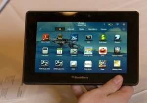Планшет BlackBerry PlayBook поступил в продажу