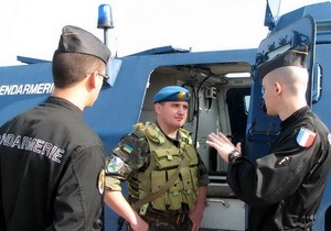 Украина намерена активнее участвовать в миротворческих и антипиратских операциях