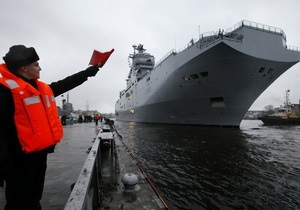 Доля России в строительстве первого совместного Mistral составит 20%