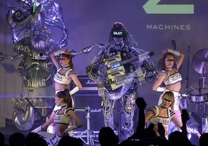 В Японии состоялся концерт роботов-музыкантов