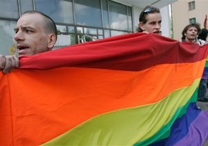 В Москве состоялось шествие представителей сексуальных меньшинств