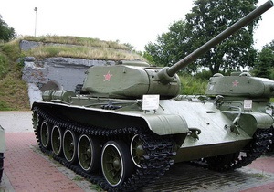 Ростовский чиновник попытался продать мемориальный танк