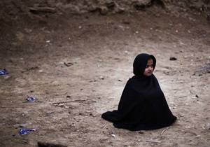 Талибы сделали из восьмилетней девочки террористку-смертницу
