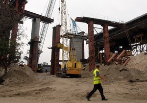 Киевсовет передал Юго-Западной железной дороге 60,5 га земли для строительства моста через Днепр