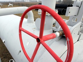 Российские СМИ: газ для Украины будет стоить 376 долларов