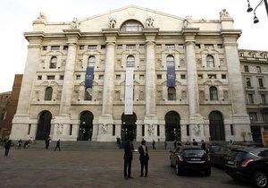 Италия одолжила девять миллиардов евро под низкий процент