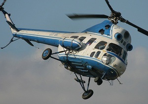 В Конго разбился вертолет с украинцами на борту