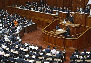 Сегодня в Японии пройдут выборы в верхнюю палату парламента