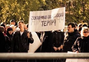 Могилев считает большинство акций протеста провокацией