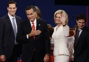 Ромни проголосовал в Массачусетсе