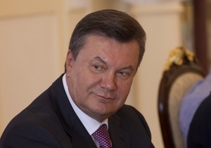 Янукович обеспокоен последними событиями вокруг украинских СМИ