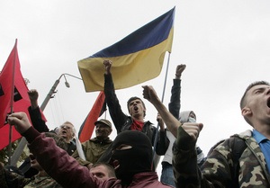 Националисты заявляют, что МВД незаконно препятствует проведению акций протеста против визита Кирилла