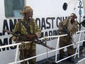 Сомалийские пираты взяли на абордаж датский сухогруз
