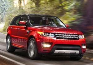 В интернете появились фотографии нового Range Rover Sport менее чем за сутки до премьеры