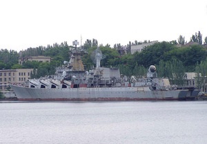 Россия достроит ракетный крейсер Украина