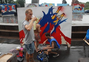 В Киеве определили лучших граффитчиков