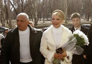 УП: Муж Тимошенко попал в реанимацию