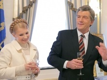Ъ: Юлия Тимошенко не хочет платить за Виктора Ющенко