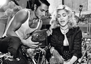 D&G представил рекламную кампанию с Мадонной