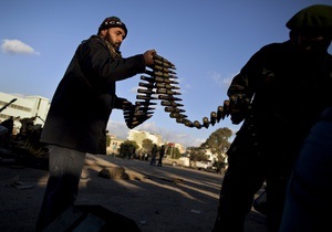 Ливийские повстанцы заявили о начале наступления на Триполи