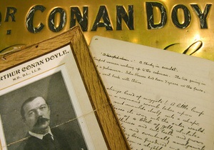 В Великобритании опубликуют потерянный роман Конан Дойля