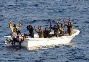 В Кении осудили восьмерых сомалийских пиратов