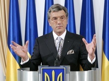 Ющенко - депутатам: Думайте о нации, а не о себе