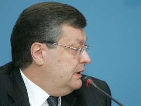 Грищенко: Ни Косово, ни Абхазию, ни Южную Осетию Украина признавать не должна