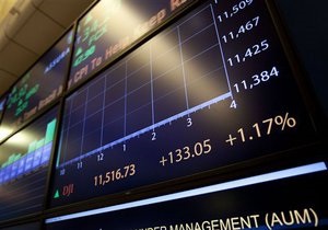 Рынки: Отечественные индексы растут на фоне внешнего позитива