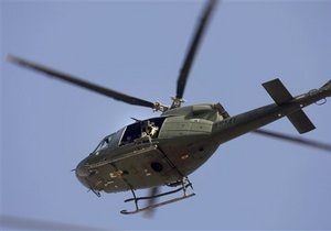 На Сахалине разбился вертолет Ми-8
