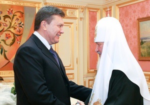 Предприниматели просят Кирилла благословить Януковича на ветирование Налогового кодекса