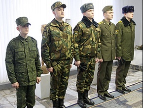 Белорусские военные станут невидимками для приборов ночного видения