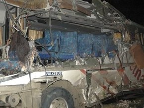 В Перу столкнулись два автобуса: 14 человек погибли