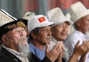 Сегодня в Кыргызстане пройдут выборы президента