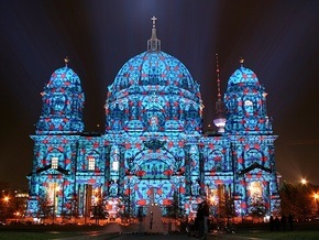 В Берлине проходит праздник света
