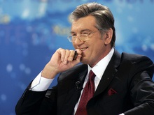 В Давосе Ющенко арендовал виллу с белкой