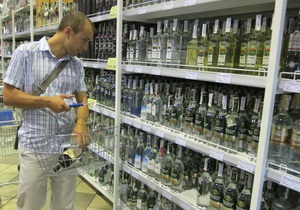Депутаты от ПР предлагают запретить продажу в Украине алкоголя в ночное время