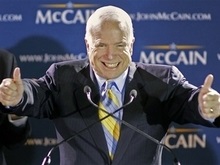 Маккейн победил на праймериз республиканцев во Флориде