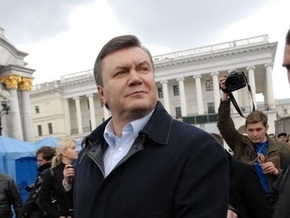 Янукович рассчитывает победить на президентских выборах уже в первом туре