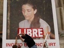 Париж отпраздновал освобождение Ингрид Бетанкур