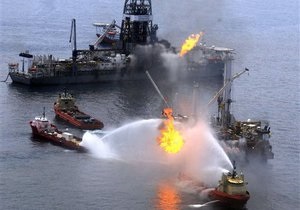 BP потратила на ликвидацию утечки нефти в Мексиканском заливе $2 млрд
