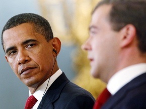 Медведев позвонил Обаме, чтобы поздравить с днем рождения и поговорить о делах