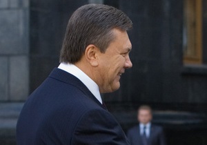 Янукович рассказал, кого он считает одним из  наиболее прогрессивных  лидеров стран СНГ