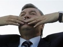 Янукович поздравил Ющенко