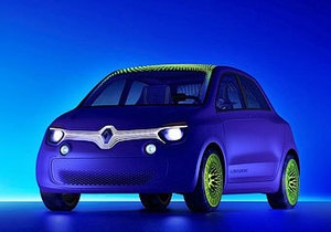 Renault Twin Z. Каким будет новый электрический ситикар французского производителя