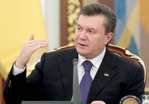 Янукович: Проведение Всемирного газетного конгресса в Киеве свидетельствует о движении Украины к демократии
