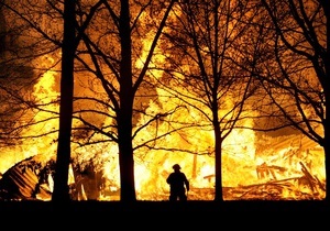 Погода в Украине - пожары - В Украине в ближайшие дни сохранится чрезвычайная  пожароопасность