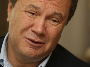 Янукович: Практика выборов президента в судах уже прошла
