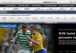 Свободовец требует вернуть украинскую версию сайта УЕФА: Миллионы украинцев не знают русский